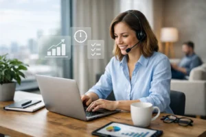 Remote Arbeit: Produktivität gezielt steigern
