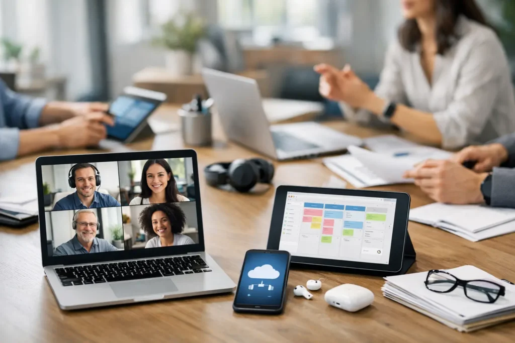 12 beste Tools für digitale Zusammenarbeit