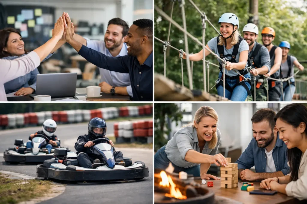 15 beste Ideen für Team Events im Überblick