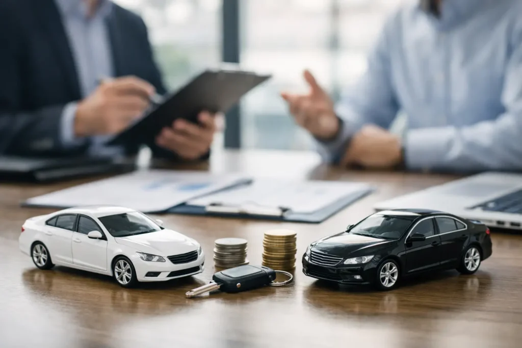 Leasing oder Kauf Firmenwagen - was lohnt sich?