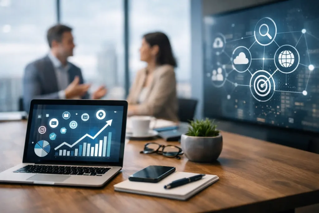 Leitfaden digitale Sichtbarkeit im Mittelstand