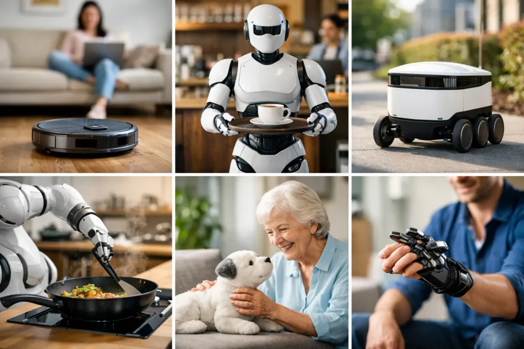 6 Beispiele: Robotik im Alltag verständlich erklärt