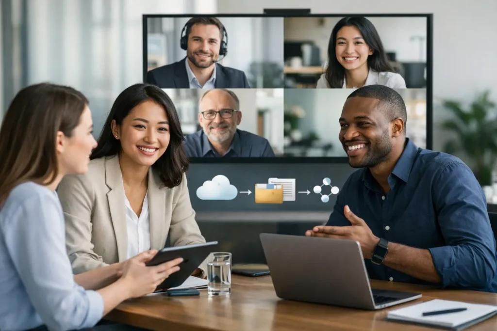 Digitale Zusammenarbeit im Team erfolgreich gestalten