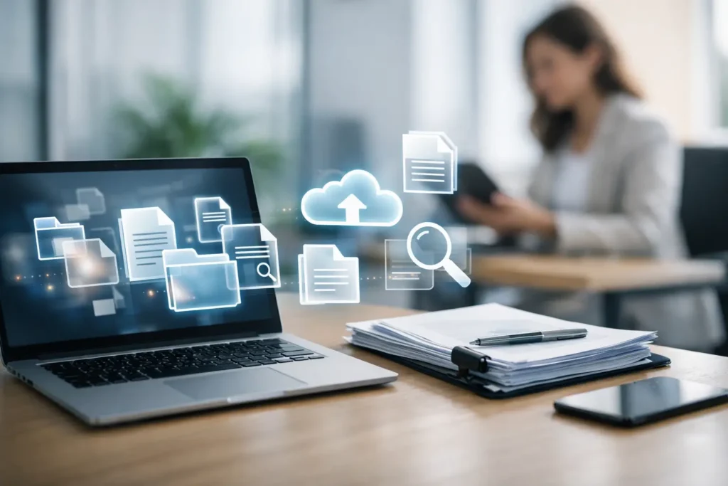 Leitfaden für digitales Dokumentenmanagement