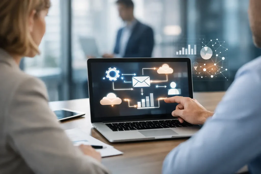 Digitale Prozesse im Mittelstand verbessern
