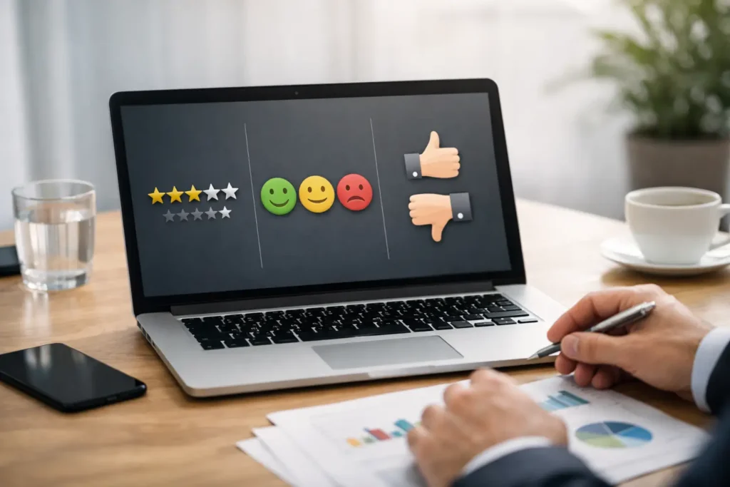 Kundenfeedback-Systeme im Vergleich: Was zählt?