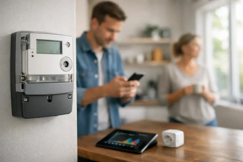 Wie funktionieren smarte Stromzähler im Alltag?