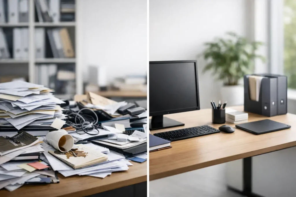 Wie Sie Datenchaos im Büro dauerhaft vermeiden