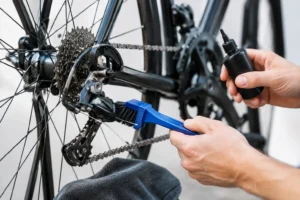 Fahrradkette richtig reinigen und richtig pflegen