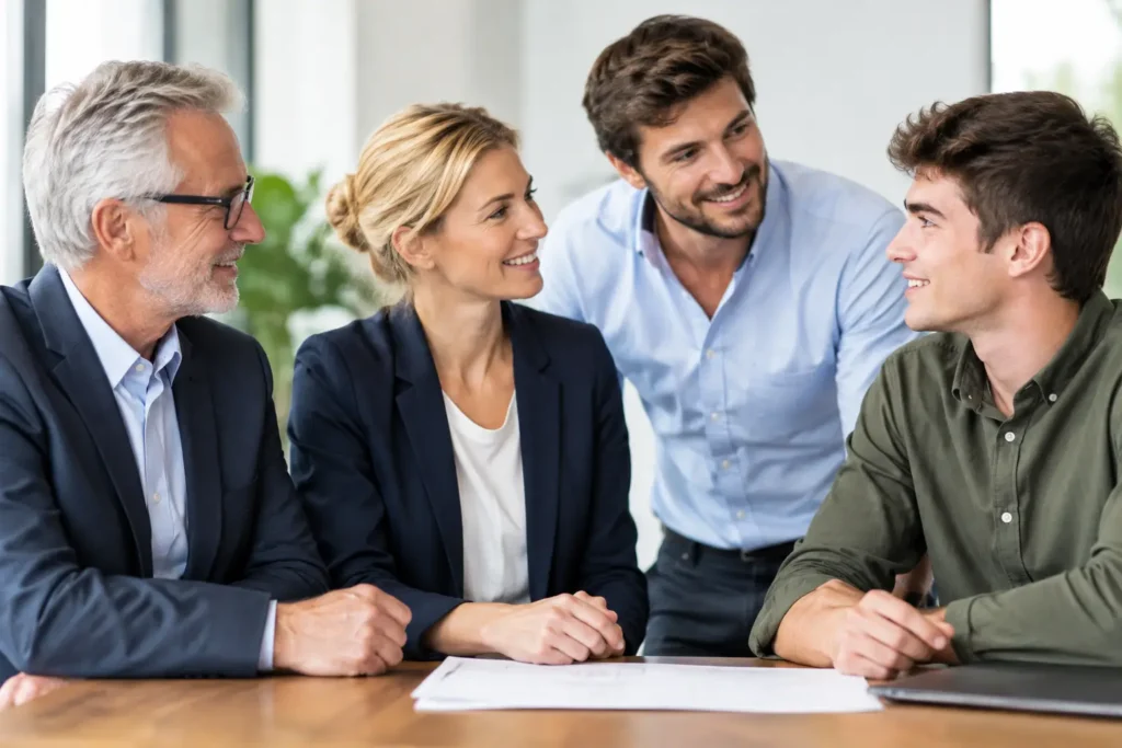 Generationenwechsel im Familienbetrieb planen