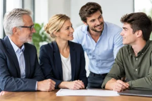 Generationenwechsel im Familienbetrieb planen