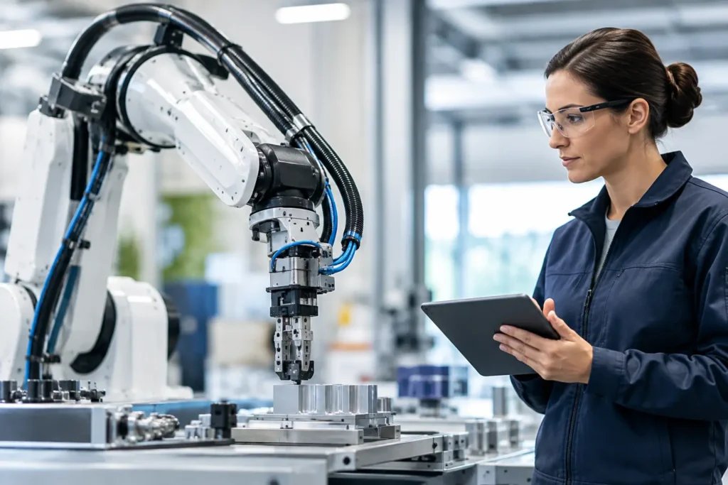 Industrierobotik-Trends für Betriebe 2026