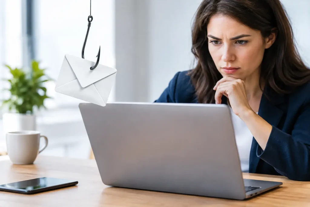 Phishing-Mails sicher erkennen mit 8 Warnsignalen